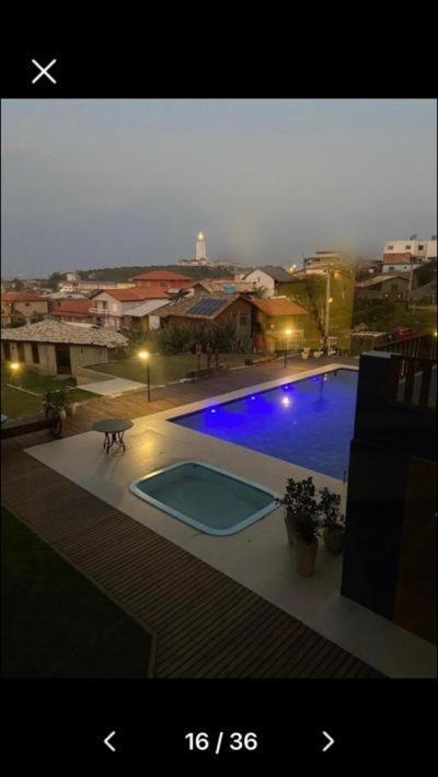 Apto Com Vista Para O Mar E O Farol - Loft 323 Laguna Buitenkant foto